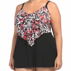 Penbrooke Tummy Control Swim Dress